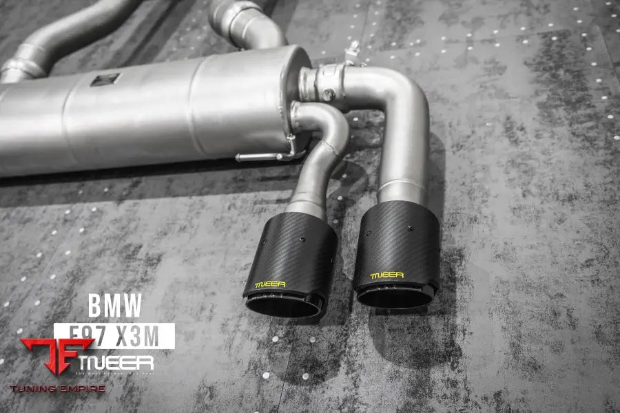 TNEER BMW M POWER F97 X3M EXHAUST SYSTEM