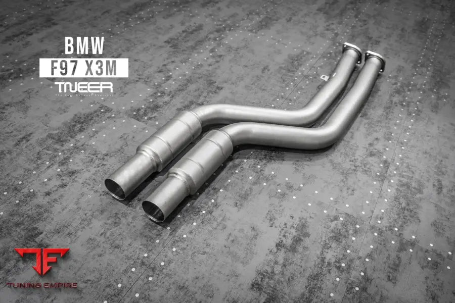 TNEER BMW M POWER F97 X3M EXHAUST SYSTEM