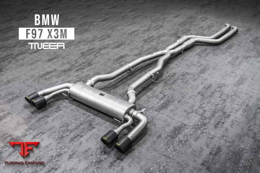 TNEER BMW M POWER F97 X3M EXHAUST SYSTEM