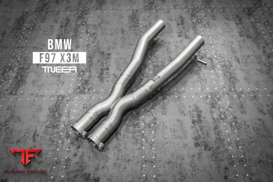 TNEER BMW M POWER F97 X3M EXHAUST SYSTEM