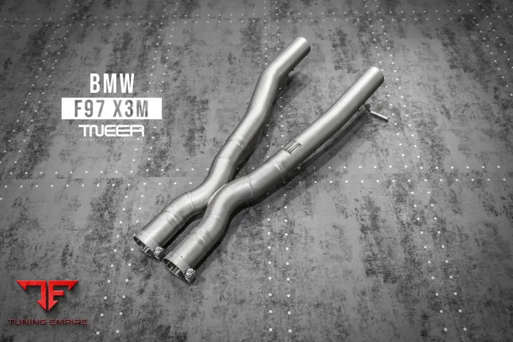TNEER BMW M POWER F97 X3M EXHAUST SYSTEM
