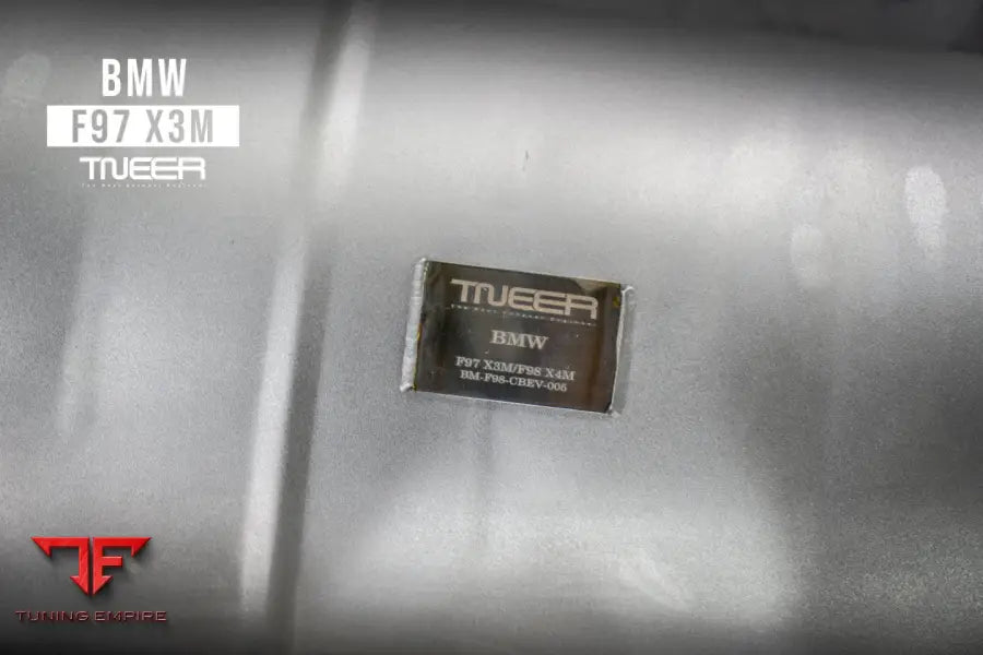 TNEER BMW M POWER F97 X3M EXHAUST SYSTEM