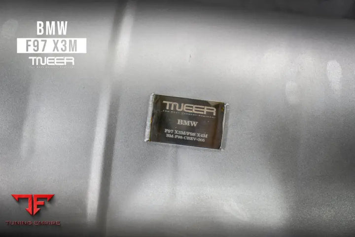 TNEER BMW M POWER F97 X3M EXHAUST SYSTEM