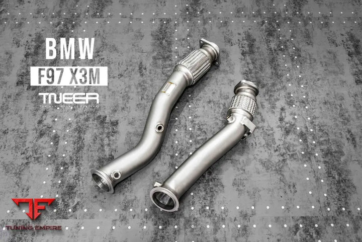 TNEER BMW M POWER F97 X3M EXHAUST SYSTEM