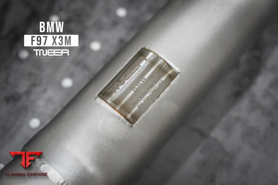 TNEER BMW M POWER F97 X3M EXHAUST SYSTEM