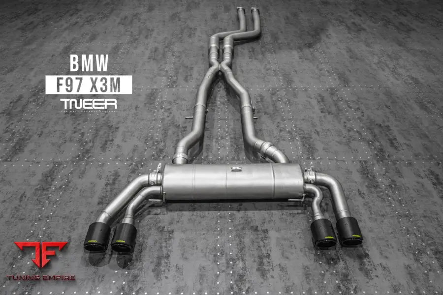 TNEER BMW M POWER F97 X3M EXHAUST SYSTEM