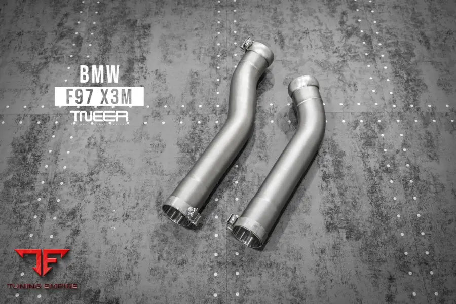 TNEER BMW M POWER F97 X3M EXHAUST SYSTEM