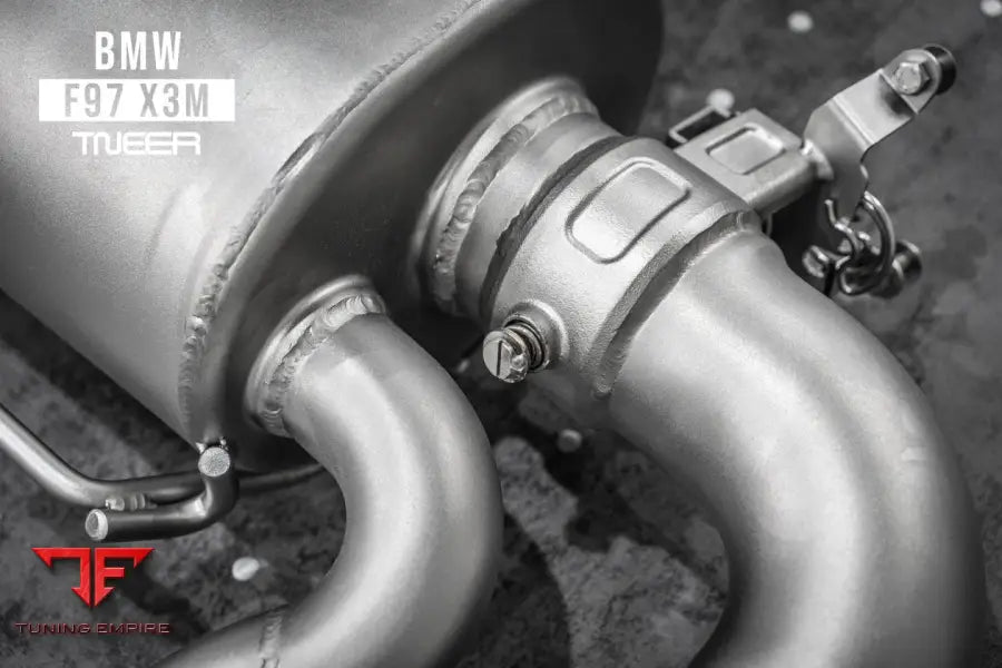 TNEER BMW M POWER F97 X3M EXHAUST SYSTEM