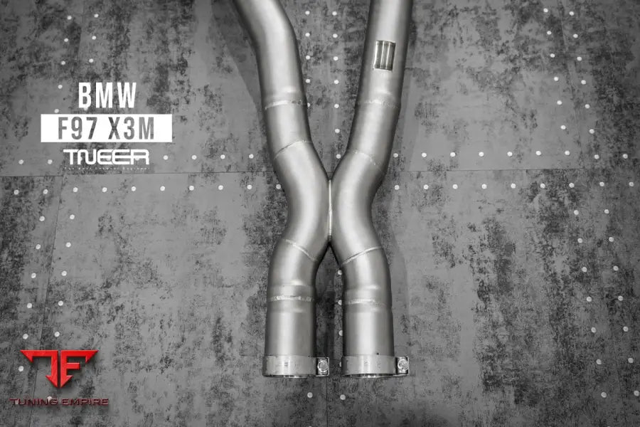 TNEER BMW M POWER F97 X3M EXHAUST SYSTEM