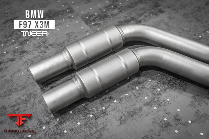TNEER BMW M POWER F97 X3M EXHAUST SYSTEM