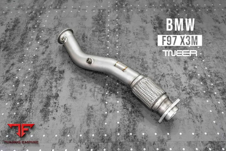 TNEER BMW M POWER F97 X3M EXHAUST SYSTEM