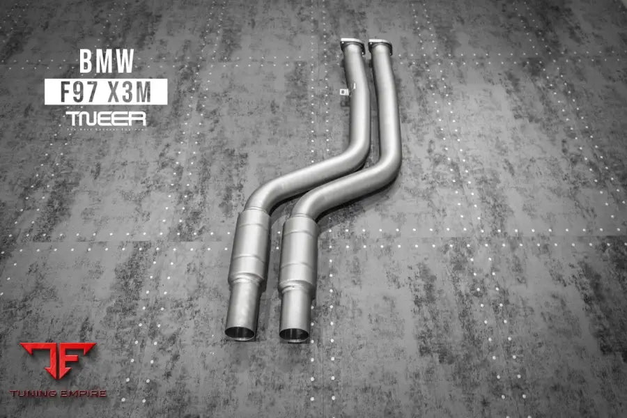 TNEER BMW M POWER F97 X3M EXHAUST SYSTEM