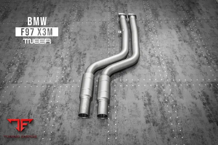 TNEER BMW M POWER F97 X3M EXHAUST SYSTEM