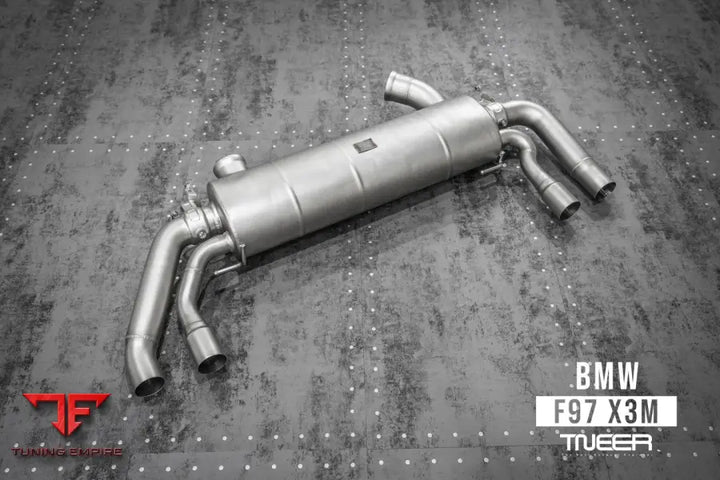 TNEER BMW M POWER F97 X3M EXHAUST SYSTEM