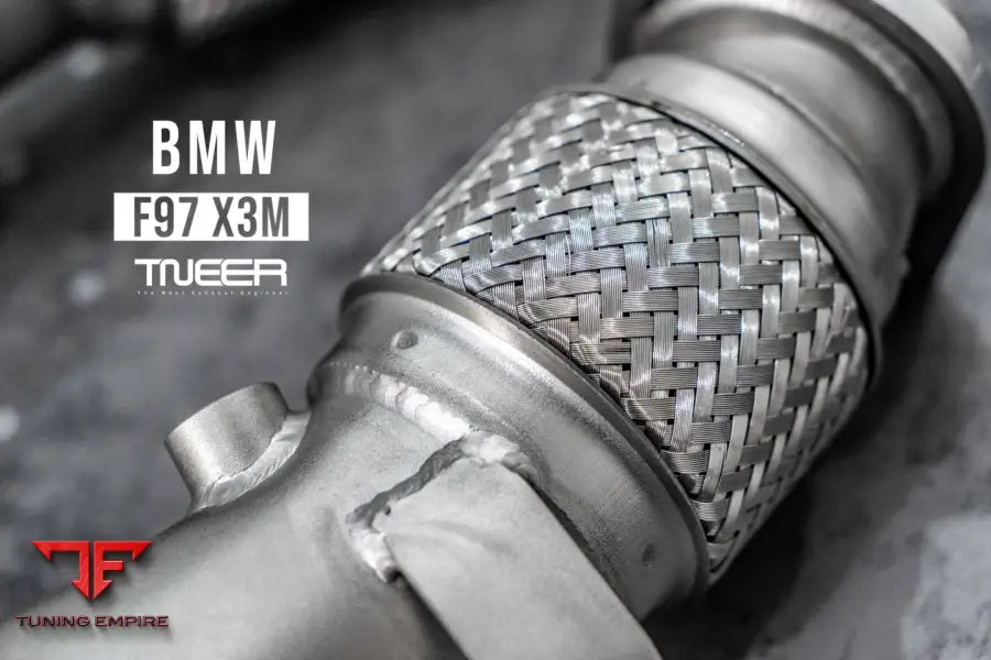 TNEER BMW M POWER F97 X3M EXHAUST SYSTEM
