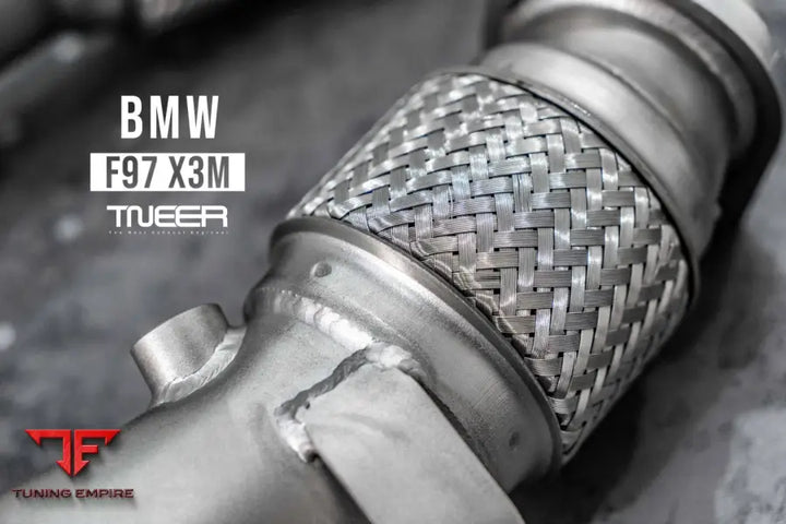 TNEER BMW M POWER F97 X3M EXHAUST SYSTEM