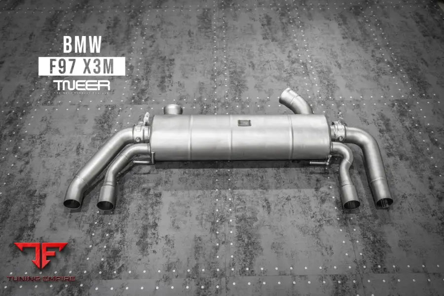 TNEER BMW M POWER F97 X3M EXHAUST SYSTEM