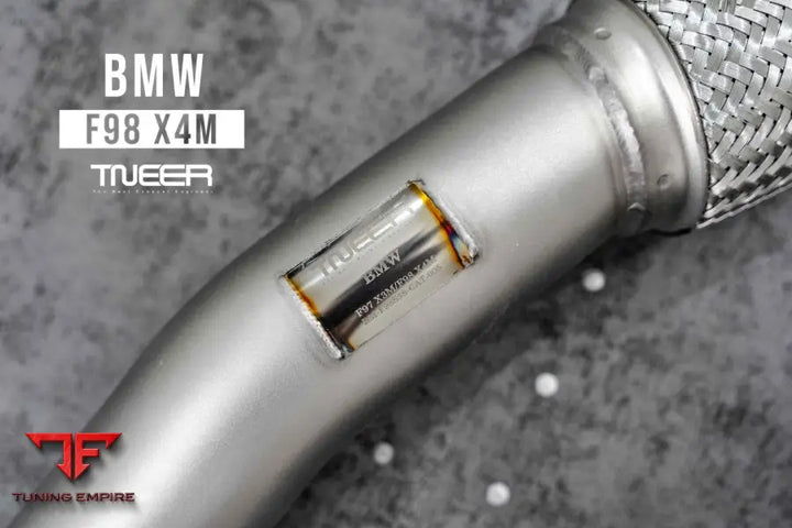 TNEER BMW M POWER F98 X4M EXHAUST SYSTEM