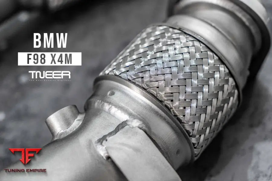 TNEER BMW M POWER F98 X4M EXHAUST SYSTEM