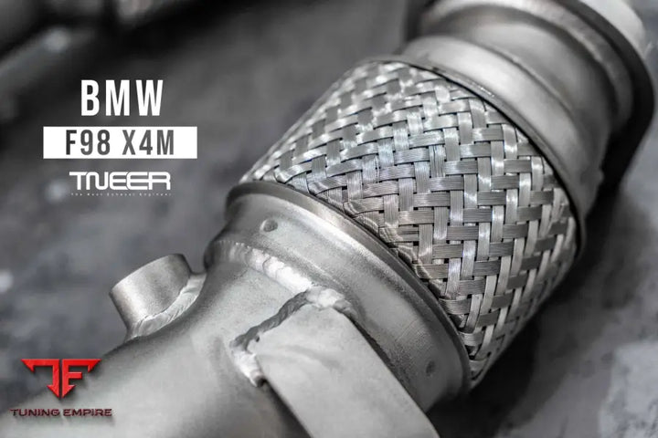 TNEER BMW M POWER F98 X4M EXHAUST SYSTEM