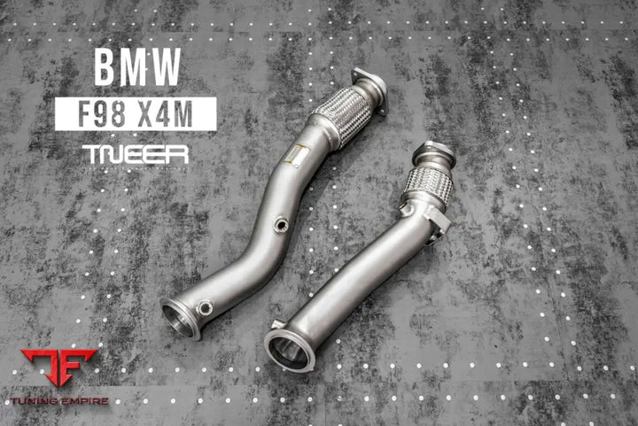 TNEER BMW M POWER F98 X4M EXHAUST SYSTEM