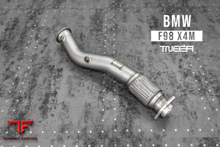 TNEER BMW M POWER F98 X4M EXHAUST SYSTEM