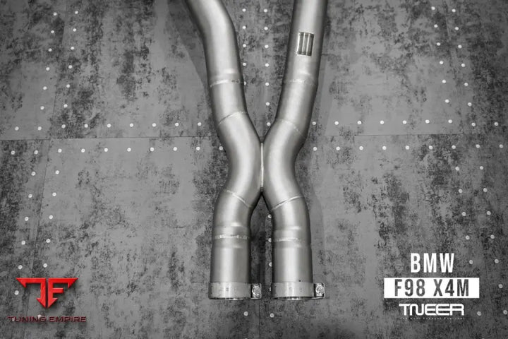 TNEER BMW M POWER F98 X4M EXHAUST SYSTEM