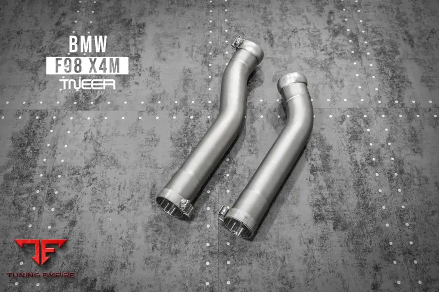 TNEER BMW M POWER F98 X4M EXHAUST SYSTEM