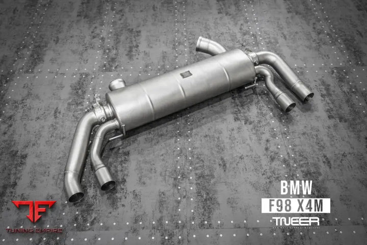 TNEER BMW M POWER F98 X4M EXHAUST SYSTEM