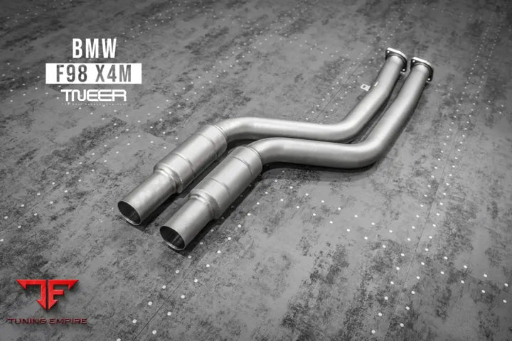 TNEER BMW M POWER F98 X4M EXHAUST SYSTEM
