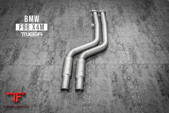 TNEER BMW M POWER F98 X4M EXHAUST SYSTEM
