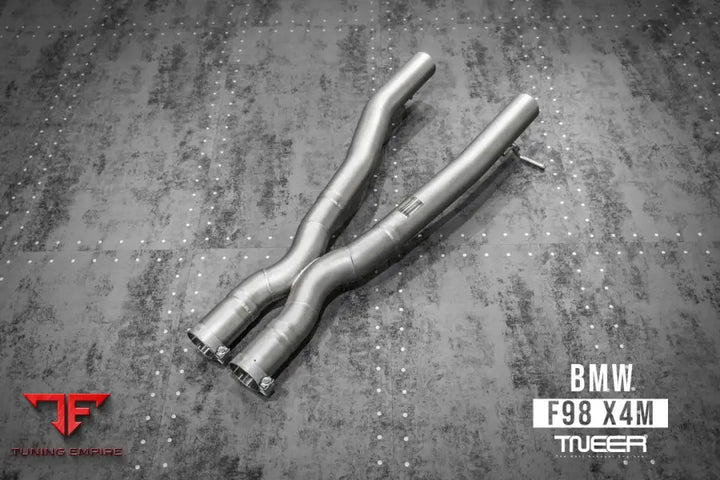 TNEER BMW M POWER F98 X4M EXHAUST SYSTEM
