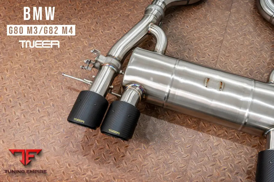 TNEER BMW M POWER G80 M3 / G82 M4 EXHAUST SYSTEM