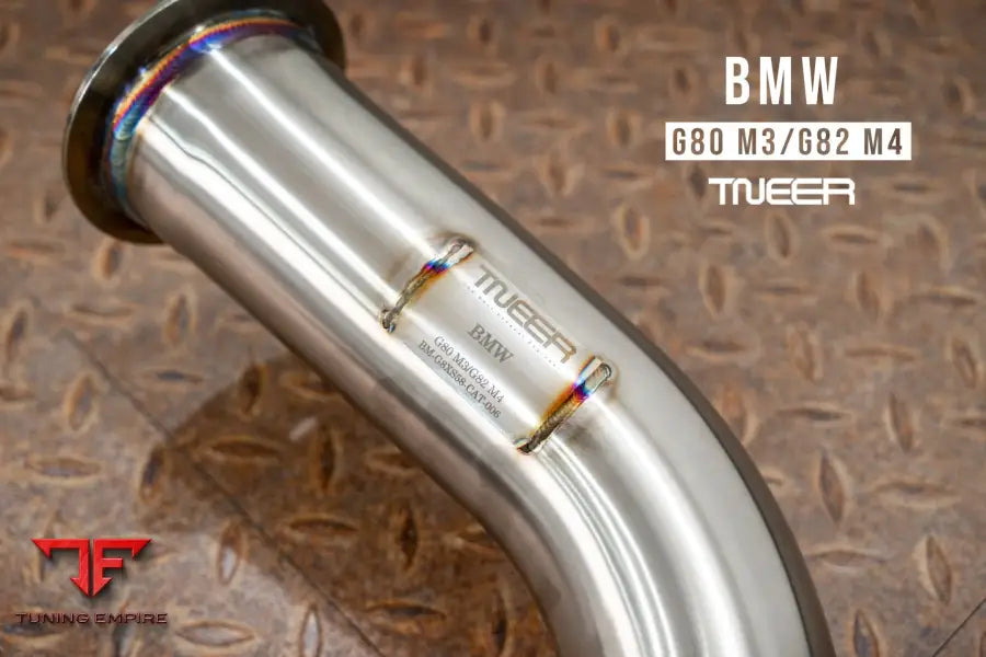 TNEER BMW M POWER G80 M3 / G82 M4 EXHAUST SYSTEM