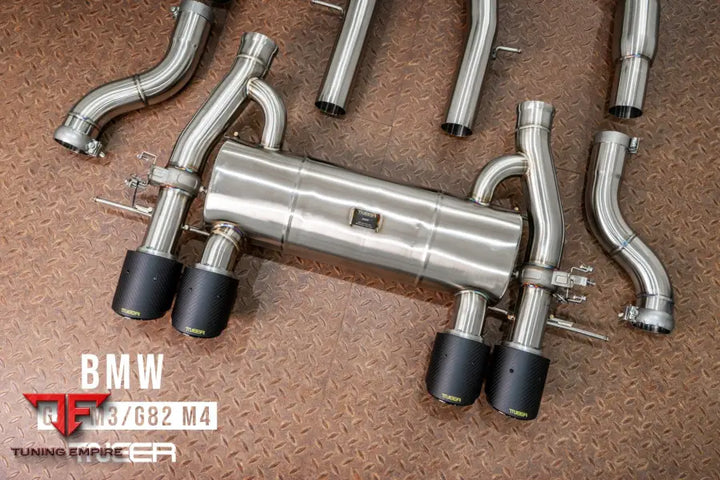 TNEER BMW M POWER G80 M3 / G82 M4 EXHAUST SYSTEM