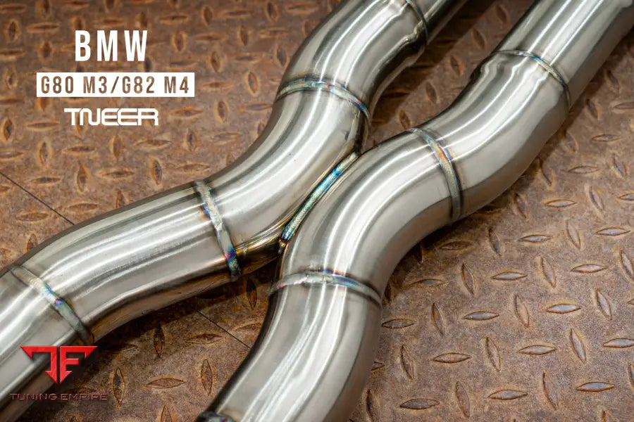 TNEER BMW M POWER G80 M3 / G82 M4 EXHAUST SYSTEM