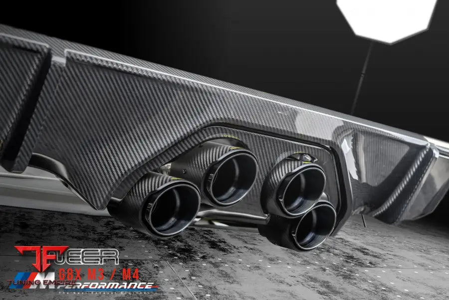 TNEER BMW M POWER G80 SEDAN M PERFORMANCE EXHAUST SYSTEM