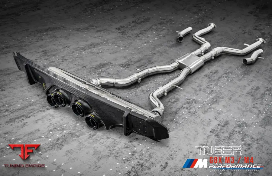 TNEER BMW M POWER G80 SEDAN M PERFORMANCE EXHAUST SYSTEM