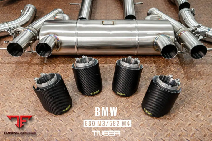 TNEER BMW M POWER G81 M3 EXHAUST EXHAUST SYSTEM