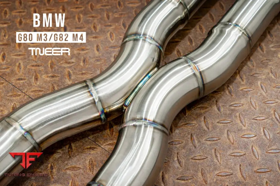TNEER BMW M POWER G81 M3 EXHAUST EXHAUST SYSTEM