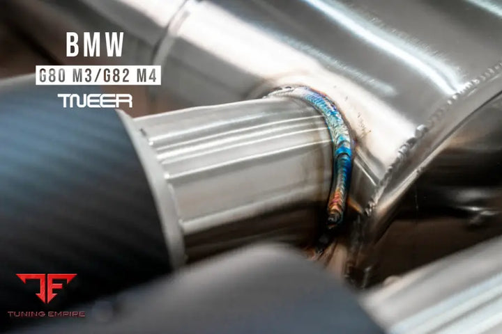 TNEER BMW M POWER G81 M3 EXHAUST EXHAUST SYSTEM