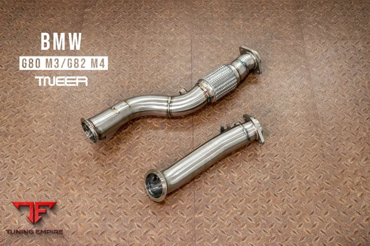 TNEER BMW M POWER G81 M3 EXHAUST EXHAUST SYSTEM
