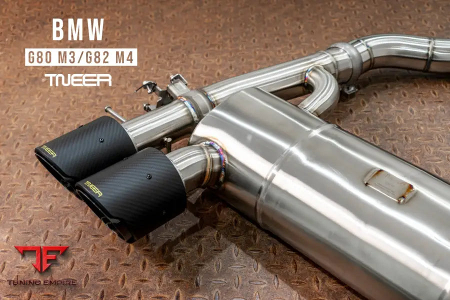 TNEER BMW M POWER G81 M3 EXHAUST EXHAUST SYSTEM