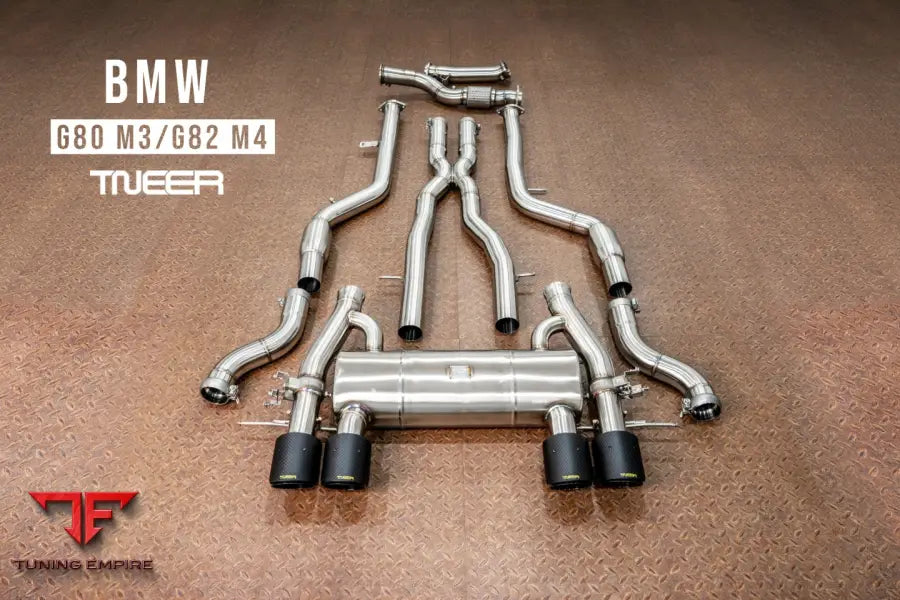 TNEER BMW M POWER G81 M3 EXHAUST EXHAUST SYSTEM