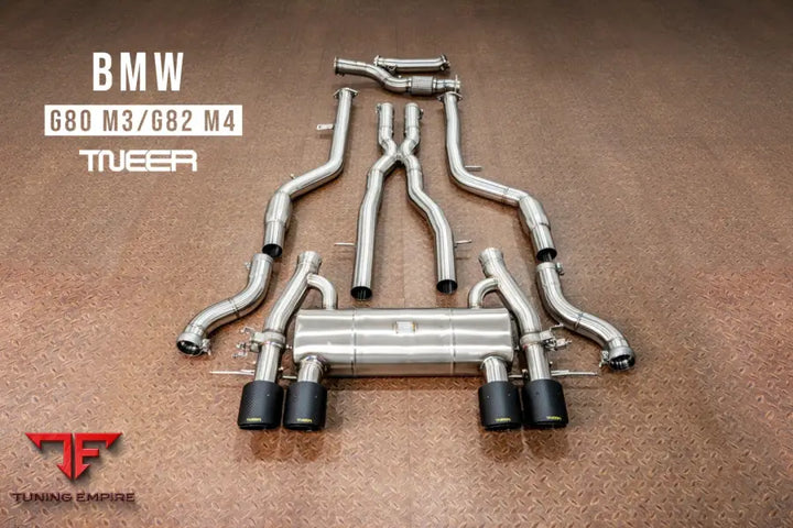 TNEER BMW M POWER G81 M3 EXHAUST EXHAUST SYSTEM