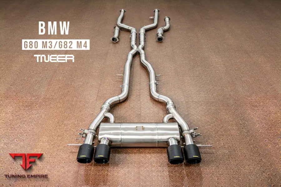 TNEER BMW M POWER G81 M3 EXHAUST EXHAUST SYSTEM