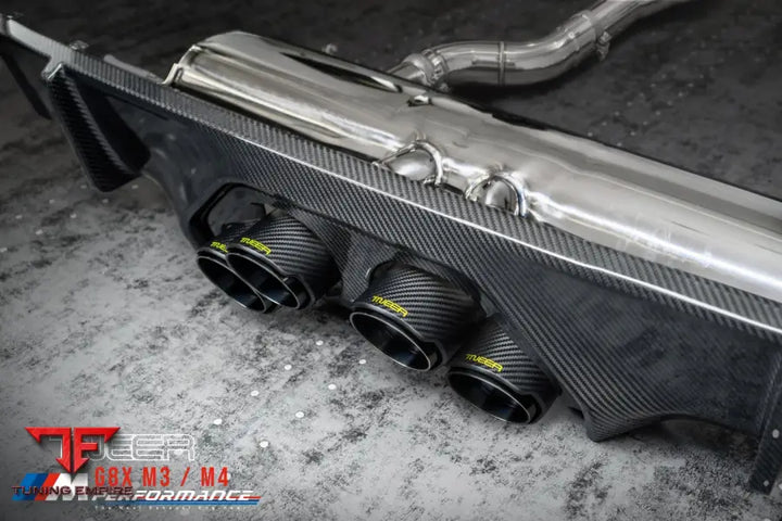 TNEER BMW M POWER G81 M PERFORMANCE EXHAUST EXHAUST SYSTEM
