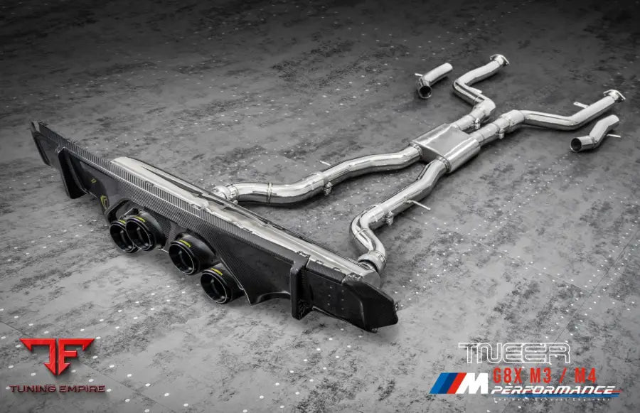 TNEER BMW M POWER G81 M PERFORMANCE EXHAUST EXHAUST SYSTEM