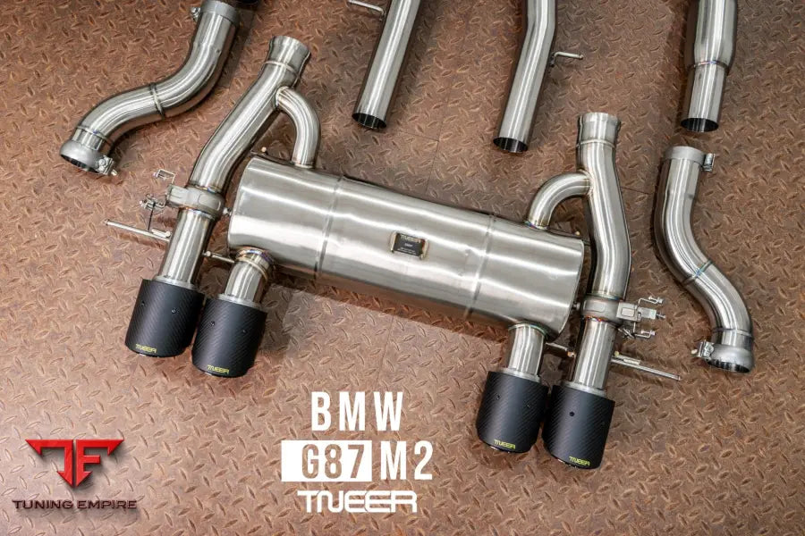 TNEER BMW M POWER G87 M2 EXHAUST SYSTEM