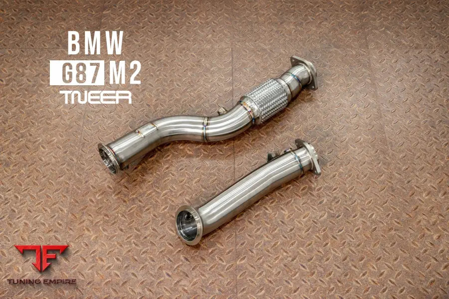TNEER BMW M POWER G87 M2 EXHAUST SYSTEM
